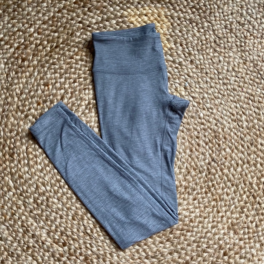 Gray Lulu Lemon Leggings